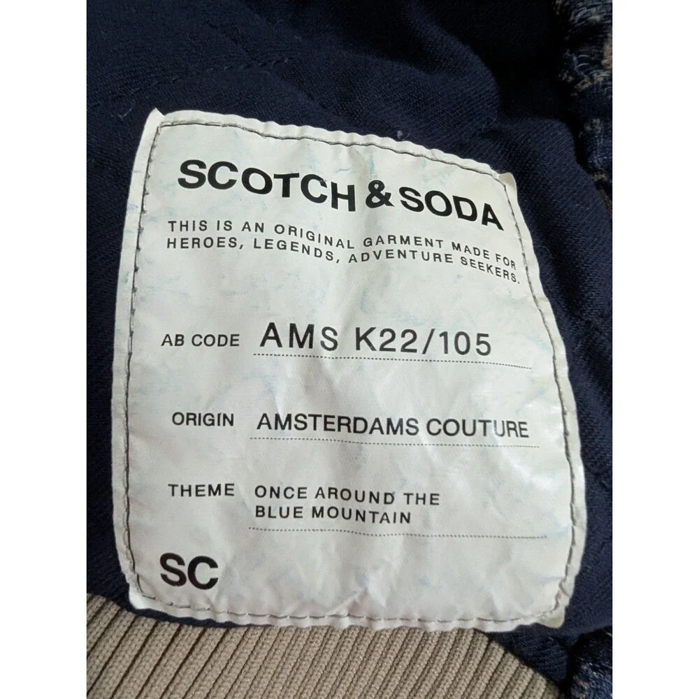 Scotch & Soda rare scotch